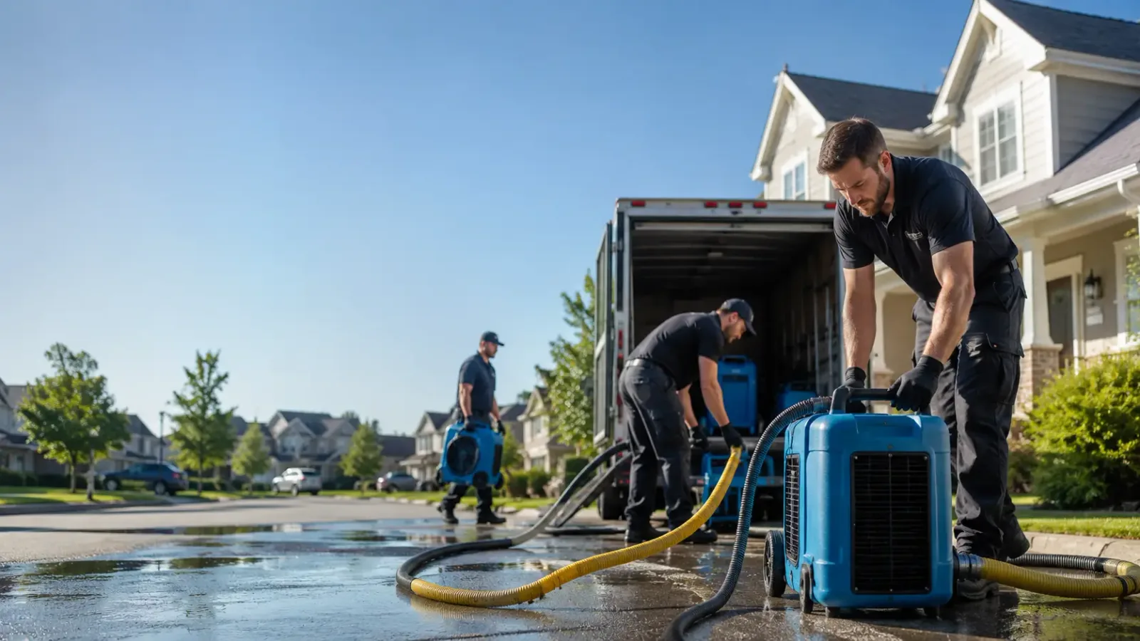 Water Damage Mitigation in Sarver, PA